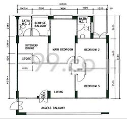 Blk 453D Fernvale Flora (Sengkang), HDB 4 Rooms #399980511